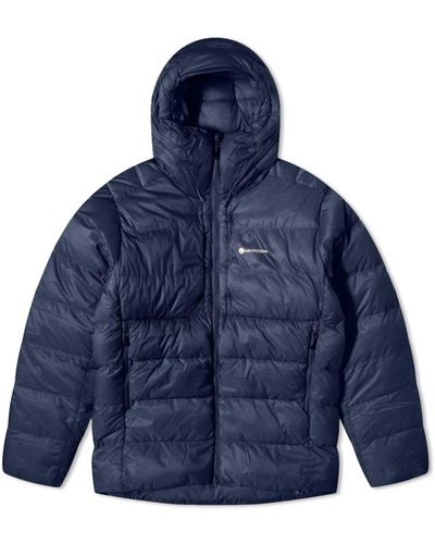 MONTANÉ Anti-Freeze Xpd Hooded Down Jacket - Blue