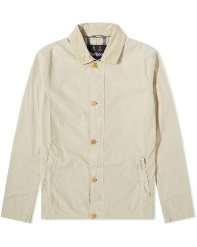 Barbour Crimdon Casual Jacket - White