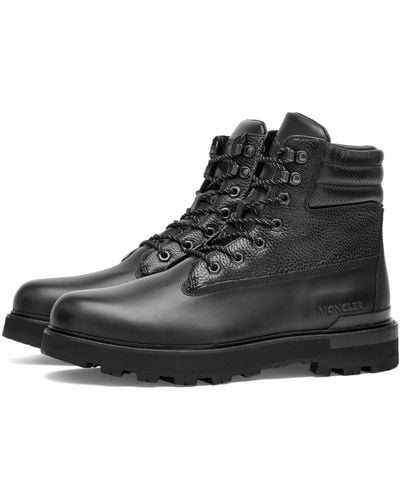 Moncler Peka Hiking Boots - Black