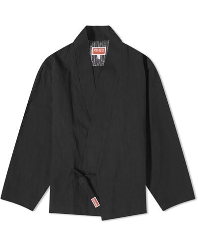 KENZO Kimono Jacket - Black