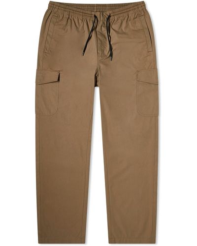 Paul Smith Drawstring Cargo Trousers - Brown