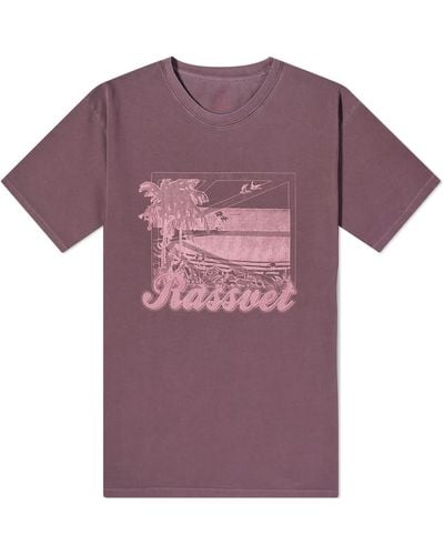 Rassvet (PACCBET) Miami T-Shirt - Purple