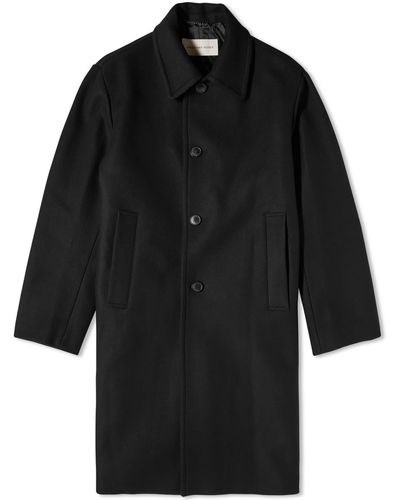Dries Van Noten Redmore Wool Coat - Black