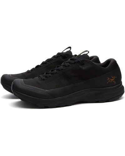 Arc'teryx Aerios Fl 2 Gtx Trail Sneakers - Black