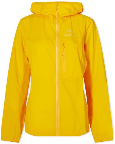 Arc'teryx Squamish Hoodie Jacket - Yellow
