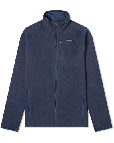 Patagonia Better Sweater Jacket New - Blue