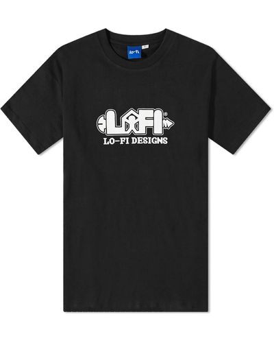 LO-FI Architect T-Shirt - Black