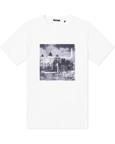 Neuw Graaf Line Art T-Shirt - White