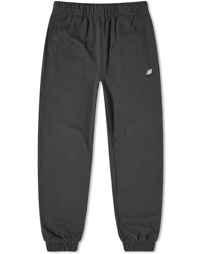 New Balance Nb Athletics Fleece Pant - Grey