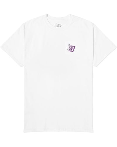 Bronze 56k Polka Dot Logo T-Shirt - White