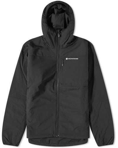 MONTANÉ Fireball Hooded Jacket - Black