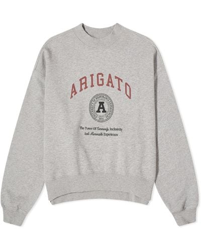 Axel Arigato University Logo Sweatshirt - Grey