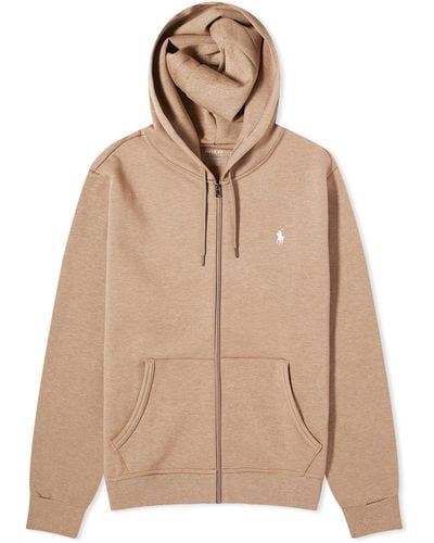 Polo Ralph Lauren Double Knit Hoodie - Natural
