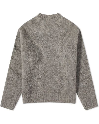 Our Legacy Sonar Roundneck Sweater - Gray