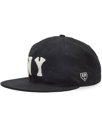 Ebbets Field Flannels New York Yankees Cap - Black