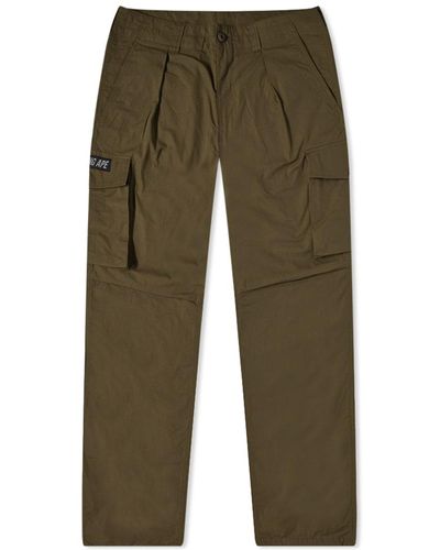 A Bathing Ape Pants, Slacks and Chinos for Men | Online Sale up to