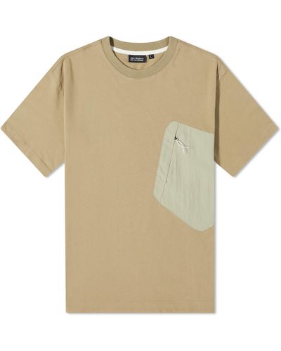 Uniform Bridge Utility Pocket T-Shirt - Natural