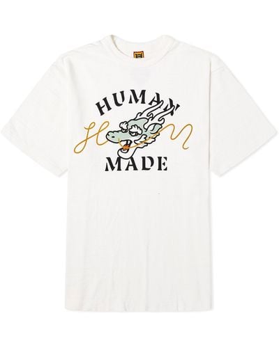 Human Made Dragon T-Shirt - White