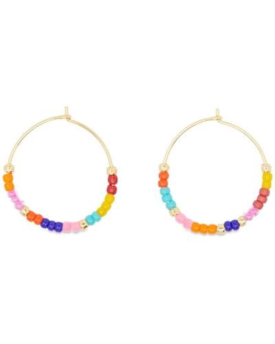 Anni Lu Sunny Eldorado Hoop Earrings - Multicolour
