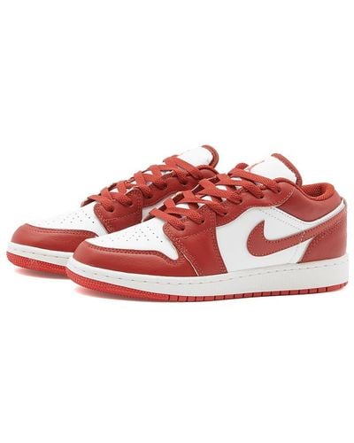 Red Nike Sneakers for Men | Lyst Canada