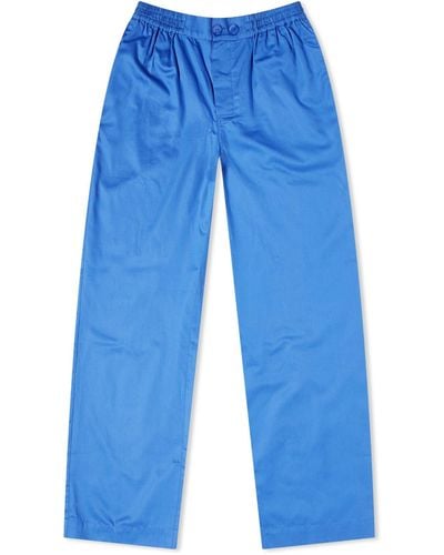 Hay Outline Pajama Pants - Blue