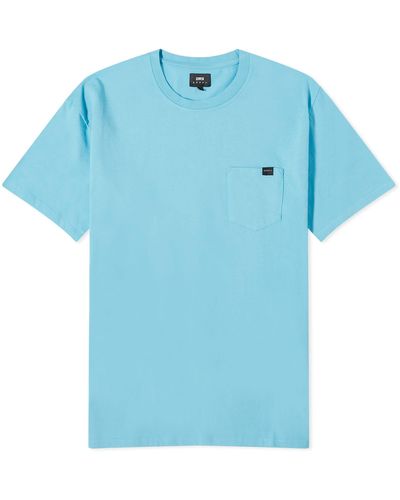 Edwin Pocket T-Shirt - Blue