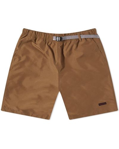 Gramicci Shell Packable Shorts - Brown