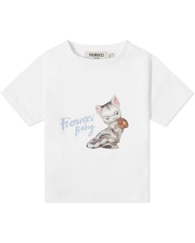 Fiorucci Baby T-Shirt - White