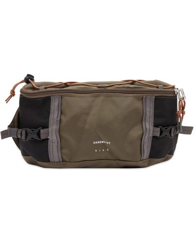 Sandqvist Allterrain Hike Bag - Brown