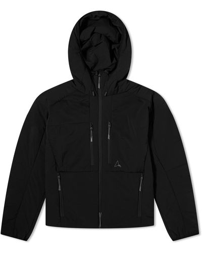 Roa Micro Ripstop Synthetic Stretch Down Jacket - Black