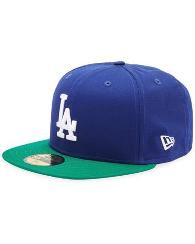 KTZ La Dodgers Team Colour 59Fifty Cap - Blue
