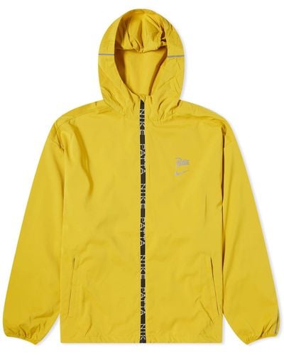 Nike X Patta Full Zip Jacket - Yellow
