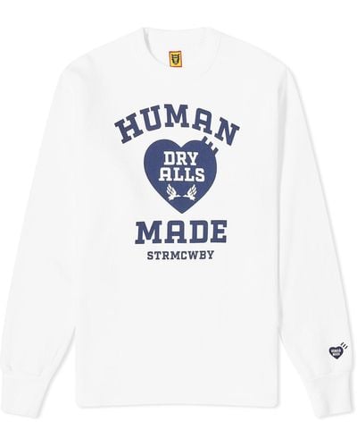 Human Made Military Sweatshirt - White