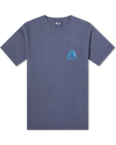 Gramicci Summit T-Shirt - Blue