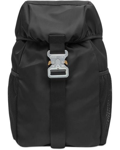 1017 ALYX 9SM Buckle Camp Backpack - Black