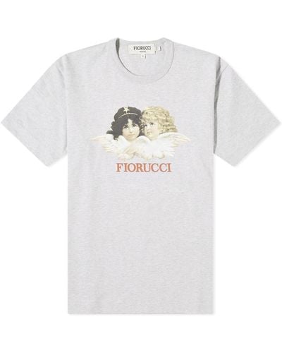 Fiorucci Icon Angel T-Shirt - White