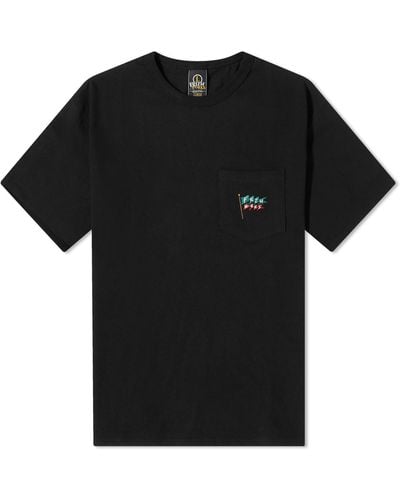FRIZMWORKS Pennant Pocket T-Shirt - Black