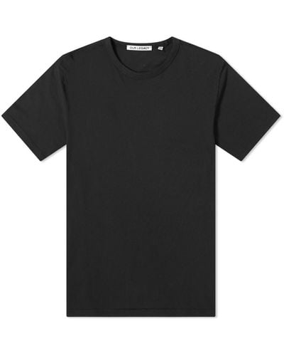 Our Legacy New Box T-Shirt - Black