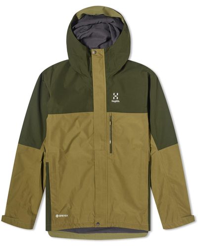 Haglöfs Lark Gore-tex Jacket - Green