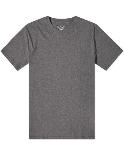 POLAR SKATE Team T-Shirt - Grey