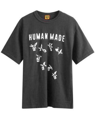 Human Made Ducks T-Shirt - Black