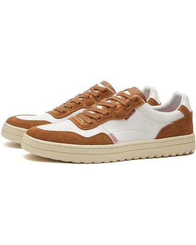Paul Smith Ellis Court Trainers - Brown