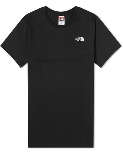 The North Face Simple Dome T-Shirt - Black