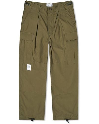 WTAPS 15 Cargo Pants - Green