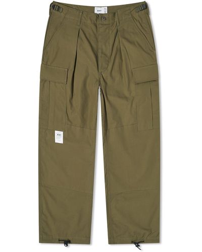 WTAPS 15 Cargo Trousers - Green