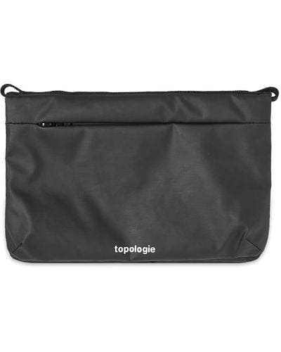 Topologie Flat Sacoche Bag - Black