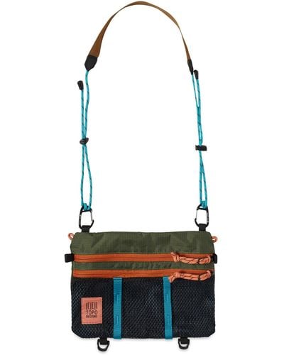 Topo Mountain Accessory Shoulder Bag - Multicolor