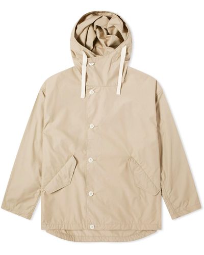 Nanamica Hooded Jacket - Natural