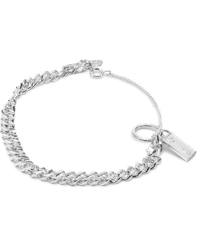 Pearls Before Swine Xs Link Bracelet - Metallic
