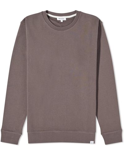 Norse Projects Vagn Classic Crew Sweat - Gray